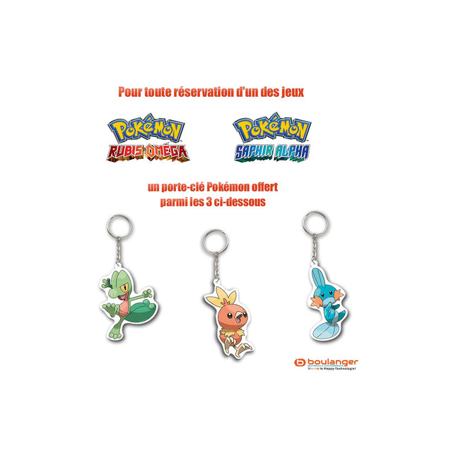 Jeu 3DS NINTENDO Pokémon Saphir Alpha Reconditionné