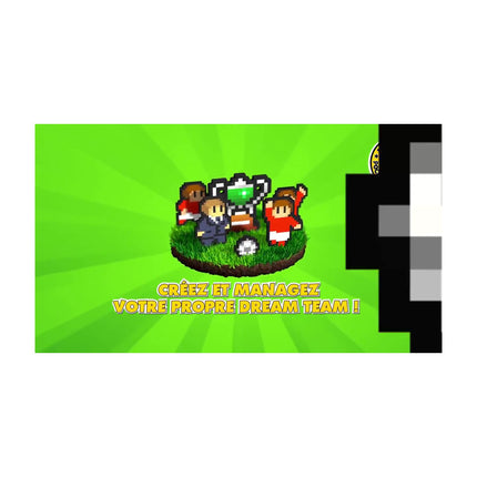 Jeu 3DS NINTENDO Pocket Football Club