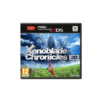 Jeu 3DS NINTENDO Xenoblade Chronicles (exclusif New 3DS)
