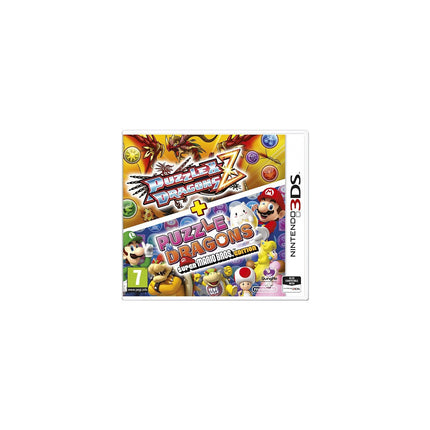 Jeu 3DS NINTENDO Puzzle & Dragons Z + Super Mario Bros