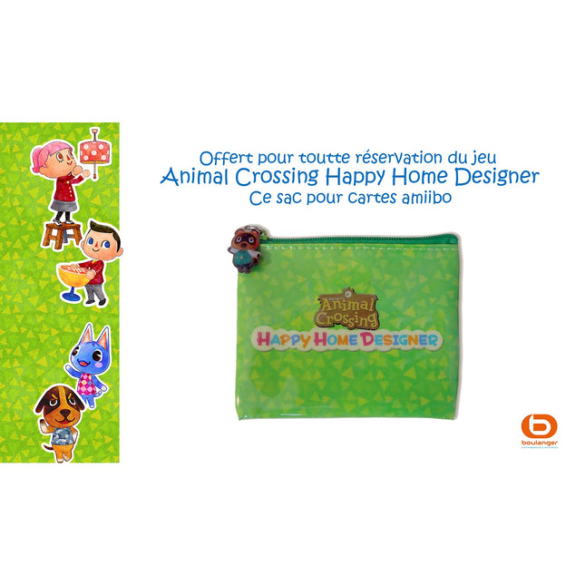 Jeu 3DS NINTENDO Animal Crossing Happy Home Designer D1