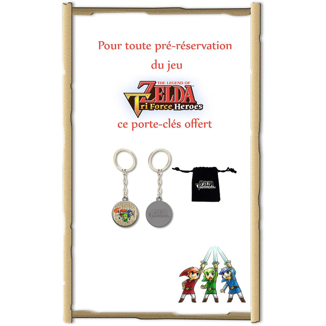 Jeu 3DS NINTENDO Zelda TriForce Heroes