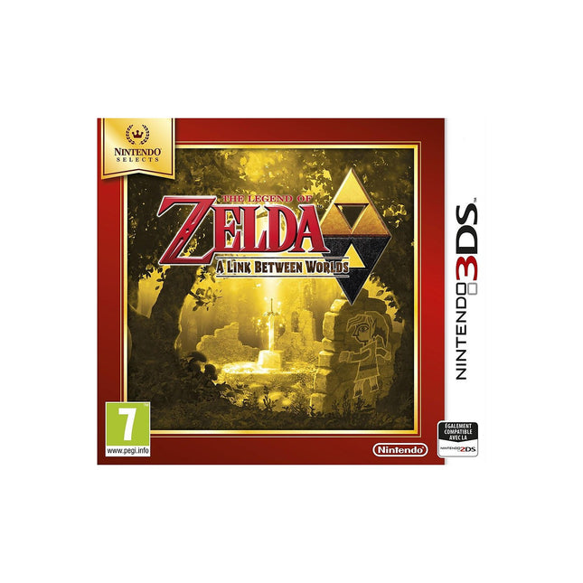 Jeu 3DS NINTENDO Zelda A Link Between World Selects