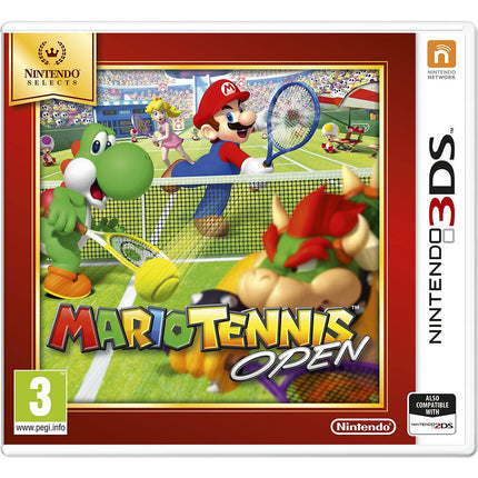 Jeu 3DS NINTENDO Mario Tennis Open Selects