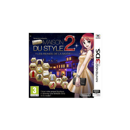 Jeu 3DS NINTENDO La Nouvelle Maison du Style 2 Reconditionné