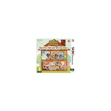 Jeu 3DS NINTENDO Animal Crossing Happy Home Designer