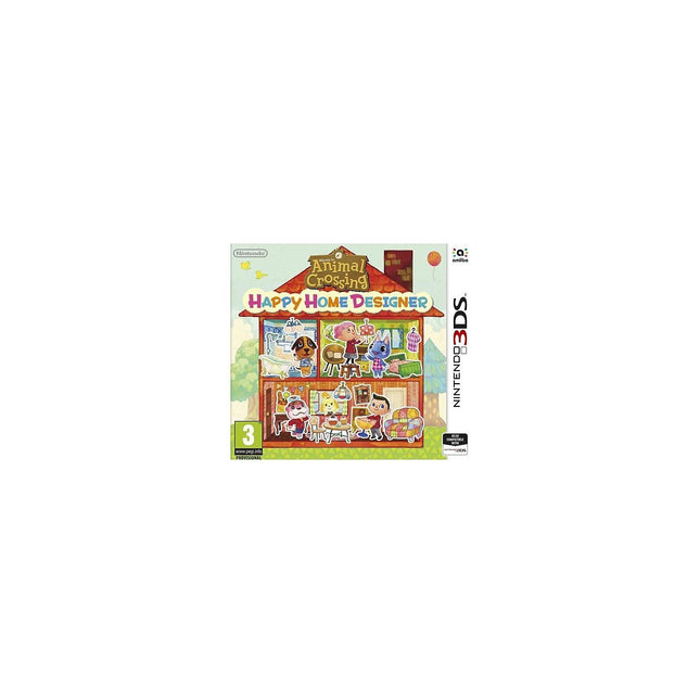 Jeu 3DS NINTENDO Animal Crossing Happy Home Designer