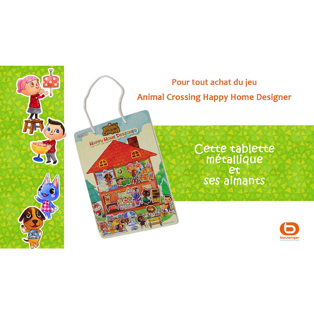 Jeu 3DS NINTENDO Animal Crossing Happy Home Designer