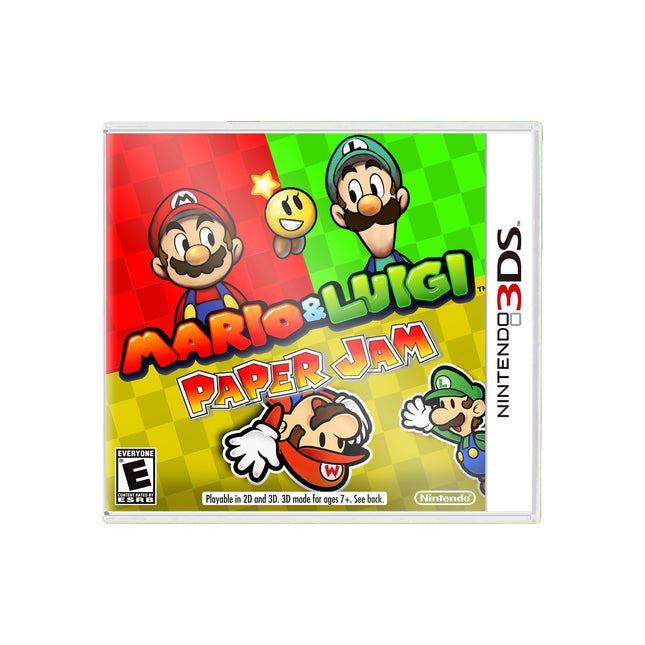 Jeu 3DS NINTENDO Mario & Luigi Paper Jam Bros