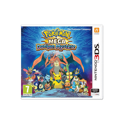 Jeu 3DS NINTENDO Pokemon Méga Donjon Mystère