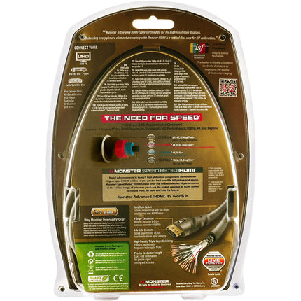 Câble HDMI MONSTERCABLE UHD 3M00 18Gbps