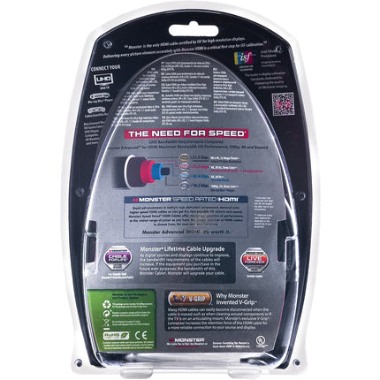 Câble HDMI MONSTERCABLE UHD 3M 27Gbps
