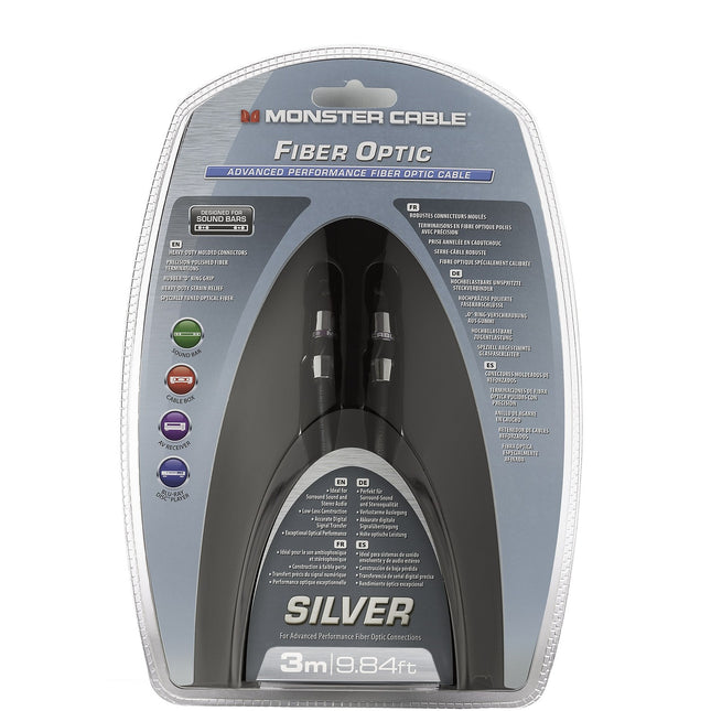 Câble fibre optique MONSTERCABLE 400dfo 3M Advanced Performance