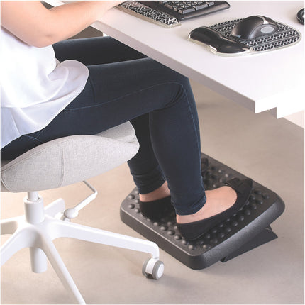 Syst. position FELLOWES Repose pieds Standard