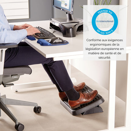 Syst. position FELLOWES Repose pieds Standard