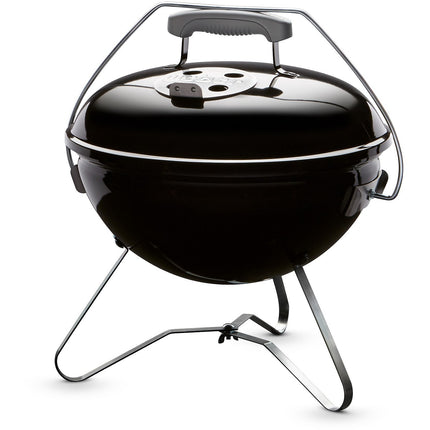 Barbecue charbon WEBER Smokey Premium Joe 37 cm noir