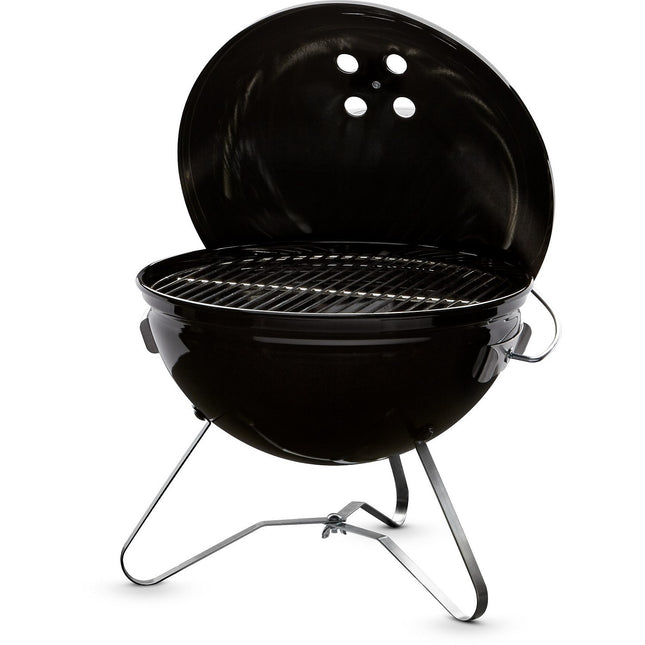 Barbecue charbon WEBER Smokey Premium Joe 37 cm noir