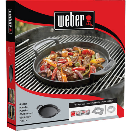 Plancha pour barbecue WEBER Gourmet grille GBS