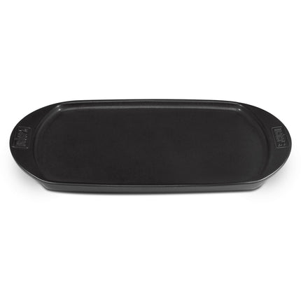 Plancha pour barbecue WEBER céramique PM pour charbon & gaz