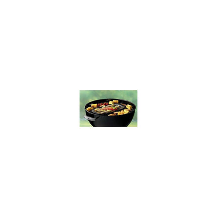 Plancha pour barbecue WEBER céramique PM pour charbon & gaz
