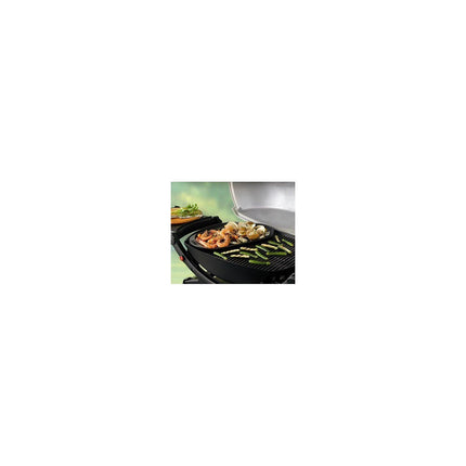 Plancha pour barbecue WEBER céramique PM pour charbon & gaz