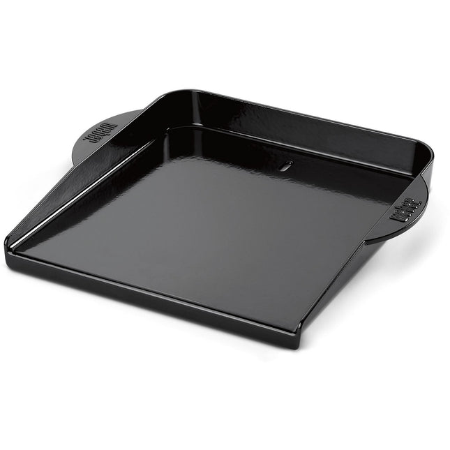 Plancha pour barbecue WEBER en fonte émaillée pour barbecue gaz