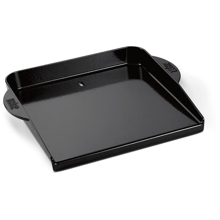 Plancha pour barbecue WEBER en fonte émaillée pour barbecue gaz