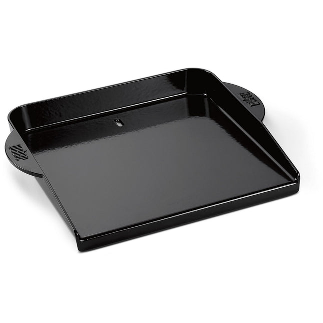 Plancha pour barbecue WEBER en fonte émaillée pour barbecue gaz