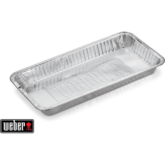 Barquette aluminium WEBER Barquettes en alu