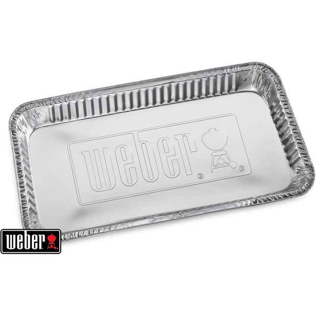 Barquette aluminium WEBER Barquettes en alu