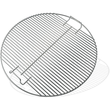 Grille barbecue WEBER de cuisson chromée pour barbecue 47 cm