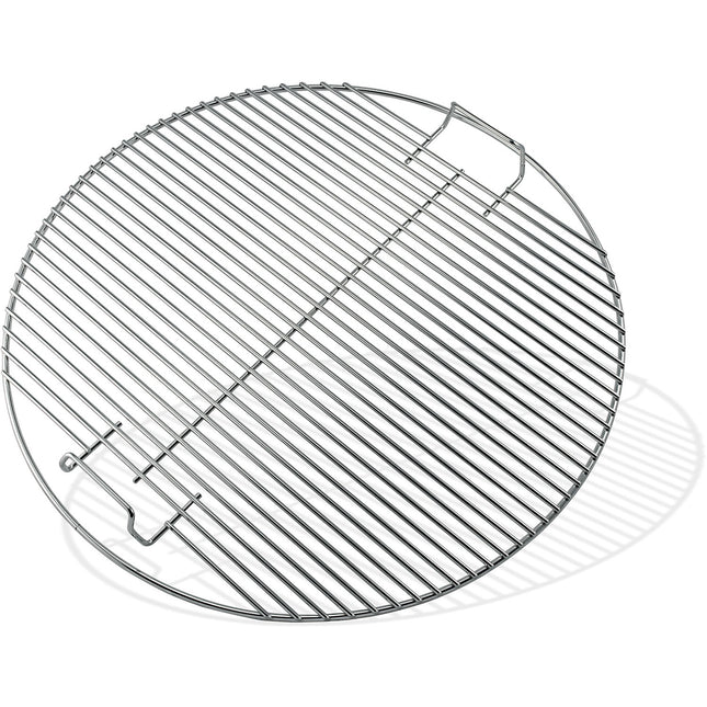 Grille barbecue WEBER de cuisson chromée pour barbecue 47 cm