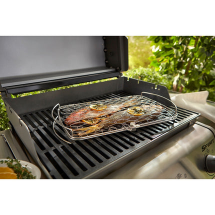 Panier de cuisson WEBER Panier à poisson Gd modèle