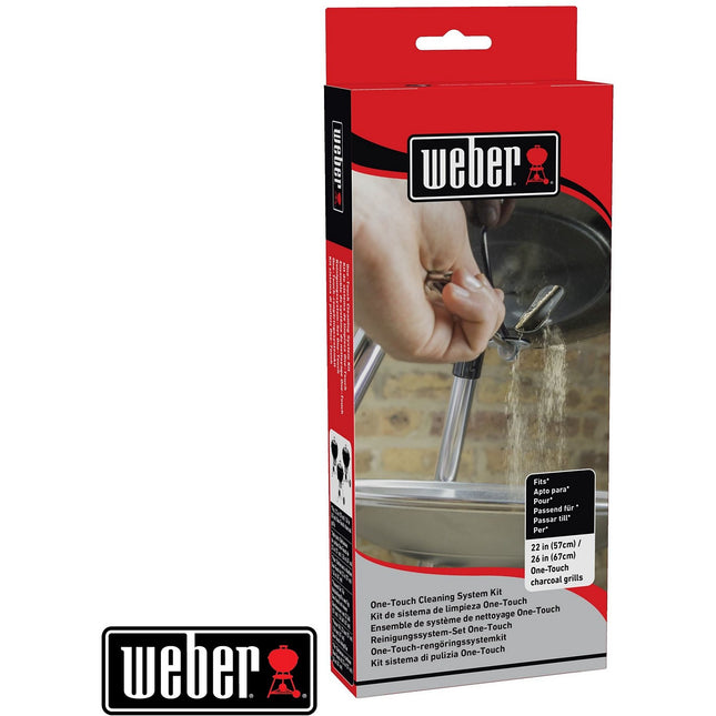 Kit WEBER système de nettoyage One Touch bbq 47 cm