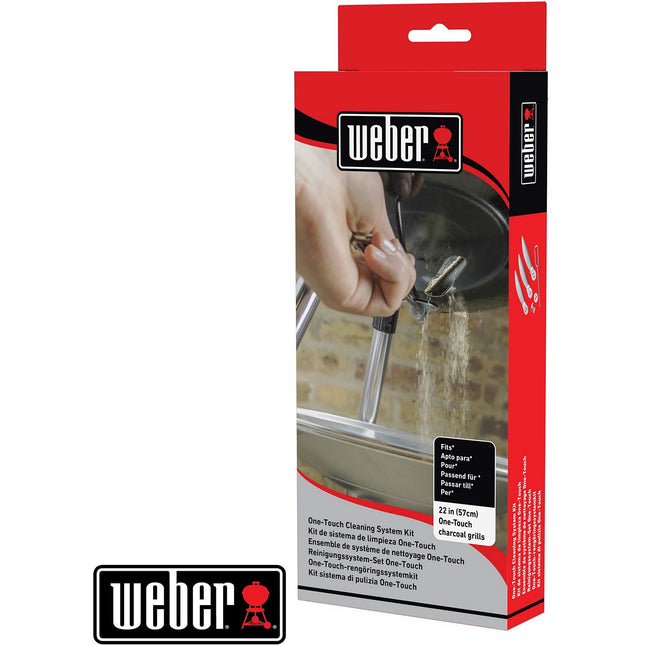 Kit WEBER système de nettoyage One Touch bbq 57 cm