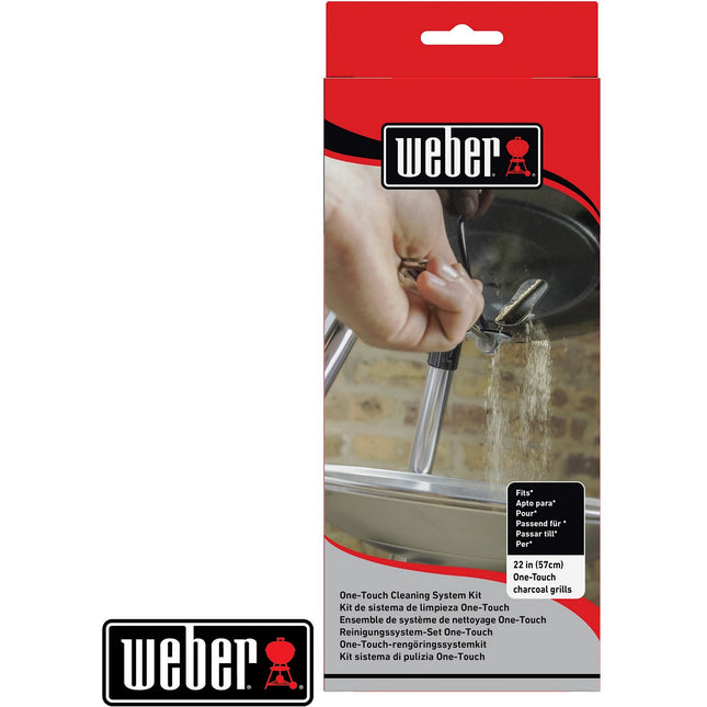 Kit WEBER système de nettoyage One Touch bbq 57 cm