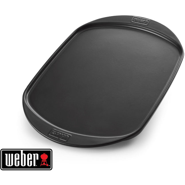 Plancha pour barbecue WEBER céramique GM pour gaz et charbon