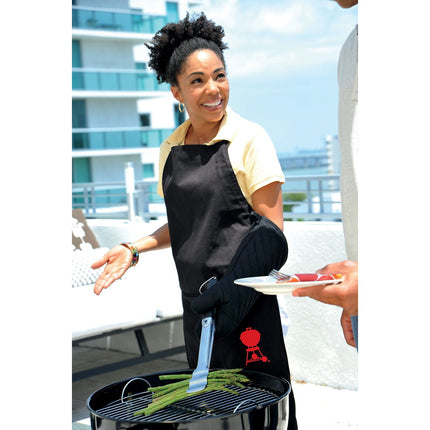 Tablier de cuisine WEBER ajustable noir Original