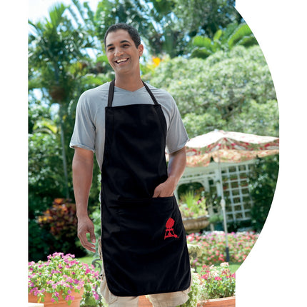 Tablier de cuisine WEBER ajustable noir Original
