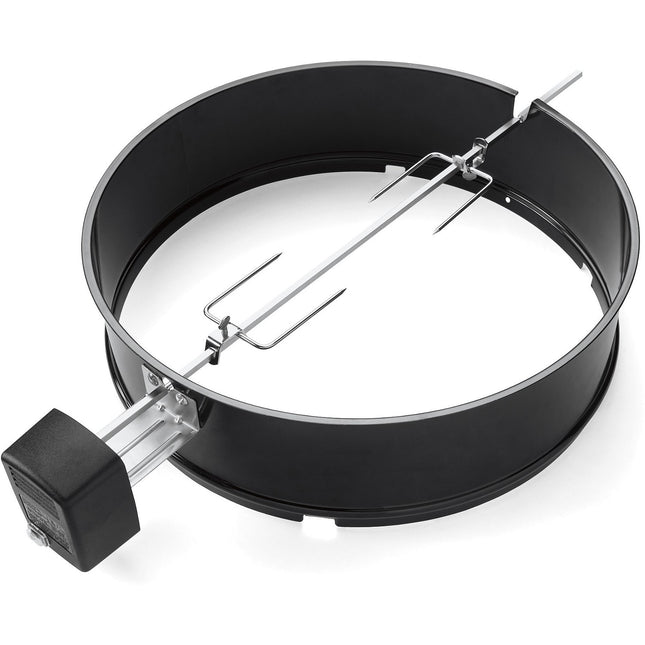 Tourne broche barbecue WEBER pour BBQ charbon 57cm