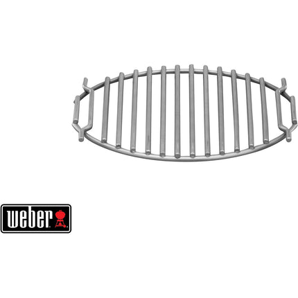 Grille barbecue WEBER BBQ System en acier inox Spirit 300