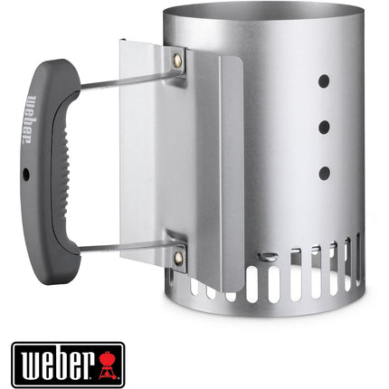 Cheminée barbecue WEBER petite cheminée d'allumage