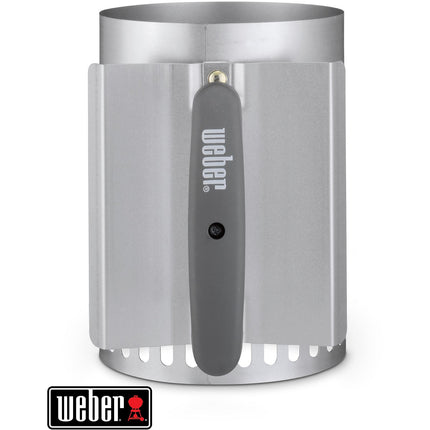 Cheminée barbecue WEBER petite cheminée d'allumage