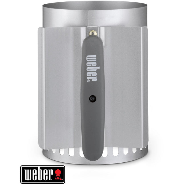 Cheminée barbecue WEBER petite cheminée d'allumage