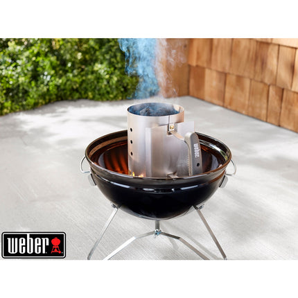 Cheminée barbecue WEBER petite cheminée d'allumage