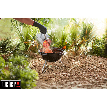 Cheminée barbecue WEBER petite cheminée d'allumage