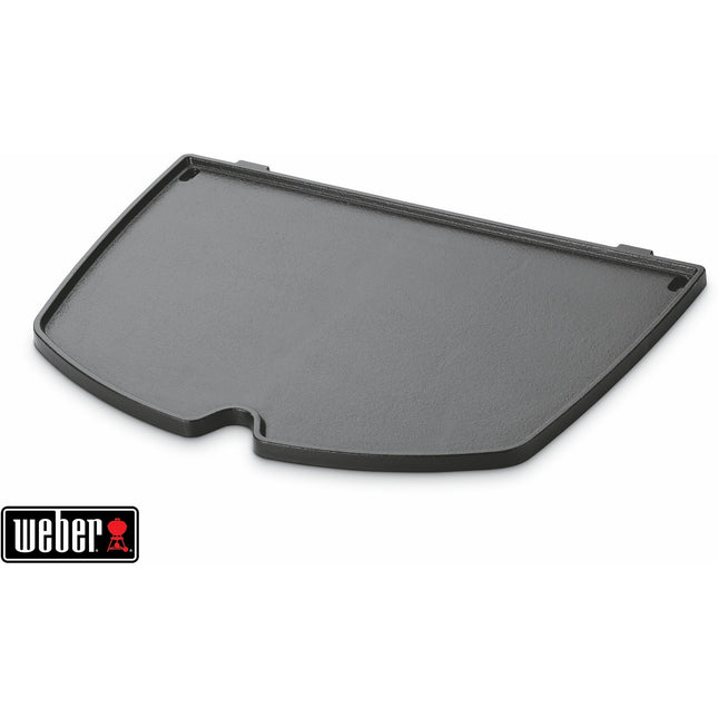 Plancha pour barbecue WEBER Plancha en fonte Q200 et Q2000