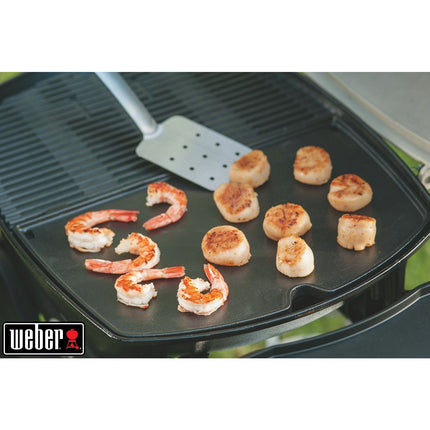 Plancha pour barbecue WEBER Plancha en fonte Q200 et Q2000