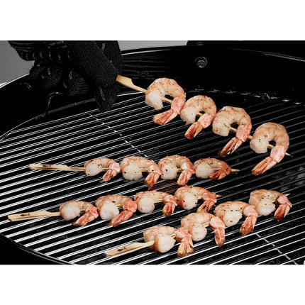 Pics à brochette WEBER en bambou 25 pièces