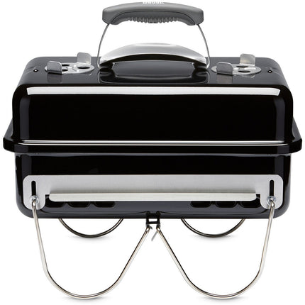 Barbecue charbon WEBER Go anywhere Black à poser 42 sm